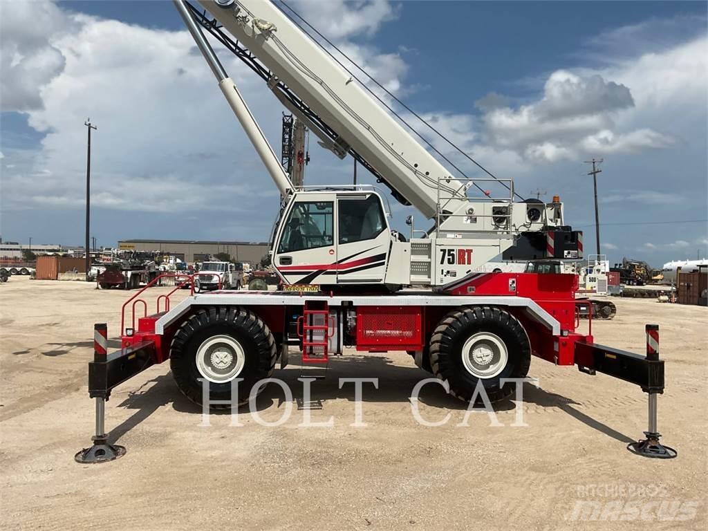 Link-Belt CRANES 75 RT Univerzální terénní jeřáby
