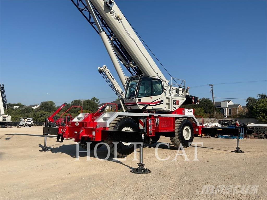 Link-Belt CRANES 75RT Univerzální terénní jeřáby