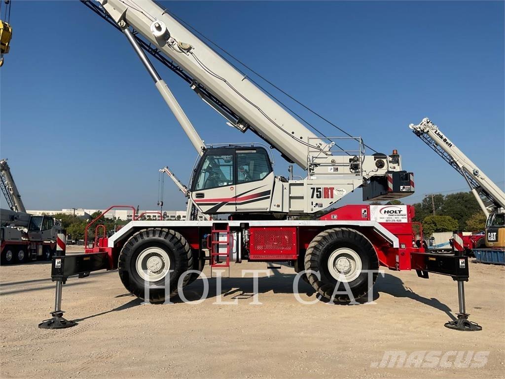 Link-Belt CRANES 75RT Univerzální terénní jeřáby