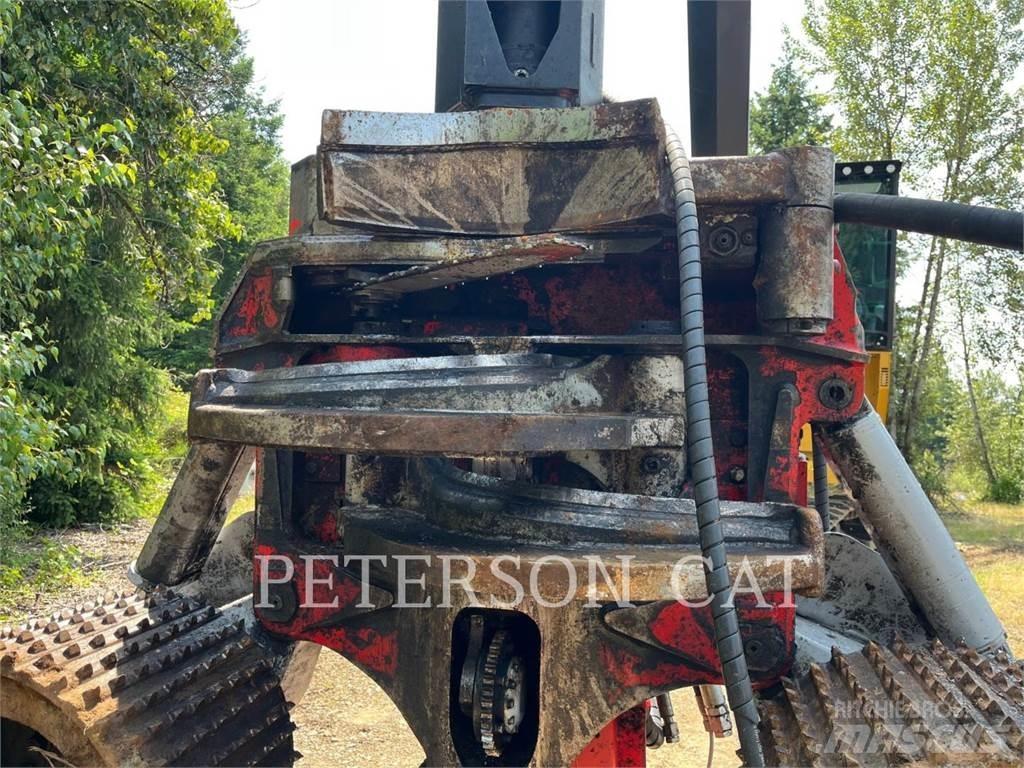 Log Max 10000-XT Těžební hlavy