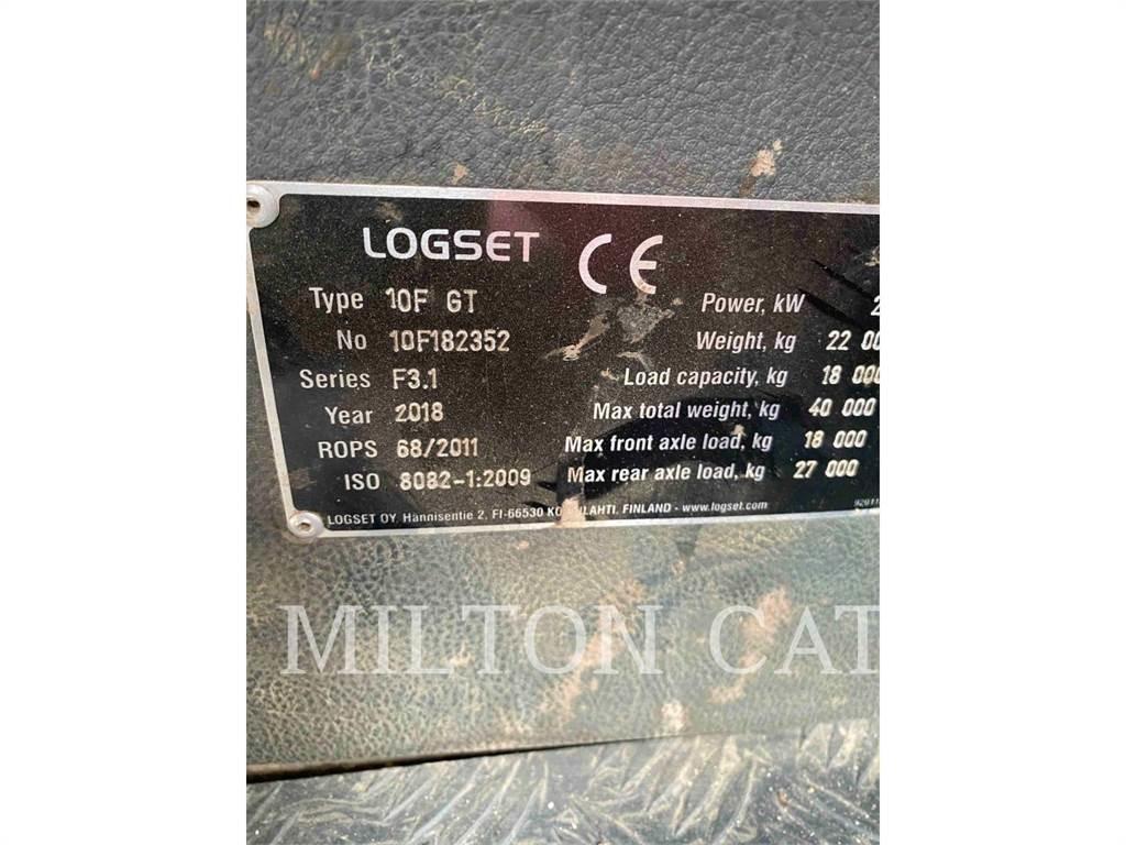 Logset 10F Vyvážecí traktory