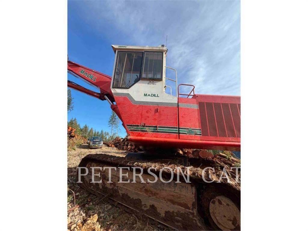 Madill 3800C Lesní traktory