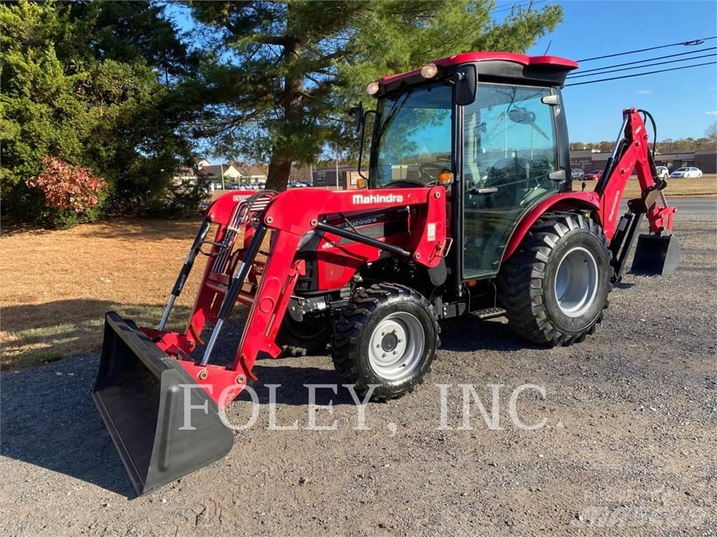 Mahindra 2538SH Rýpadlo-nakladače
