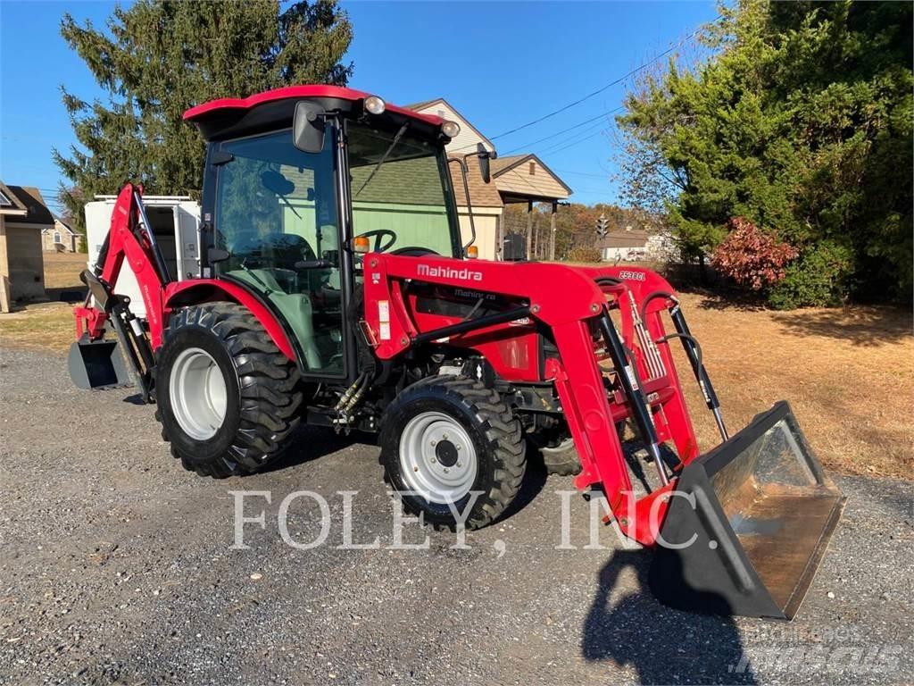 Mahindra 2538SH Rýpadlo-nakladače