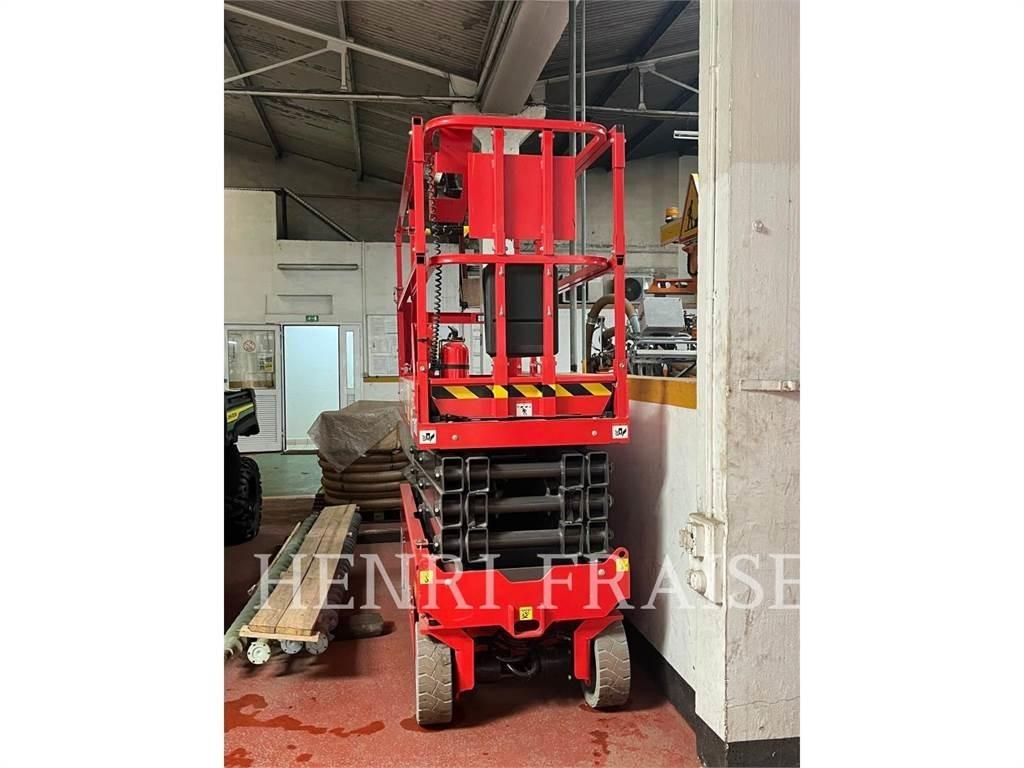 Manitou BF S.A. 100SEC Nůžková zvedací plošina