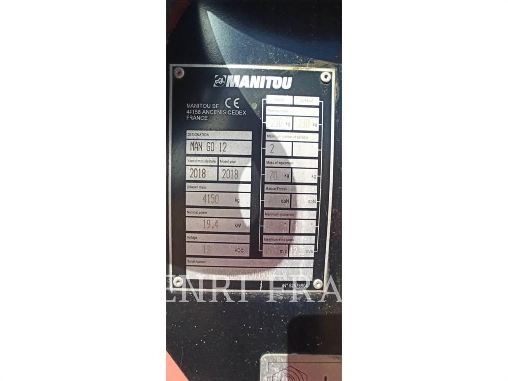 Manitou BF S.A. MANGO12 Kloubové plošiny
