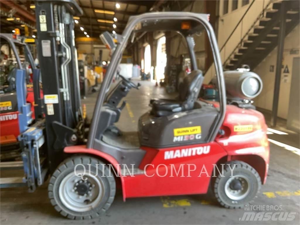 Manitou BF S.A. MI30G Další