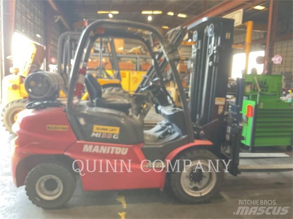 Manitou BF S.A. MI30G Další