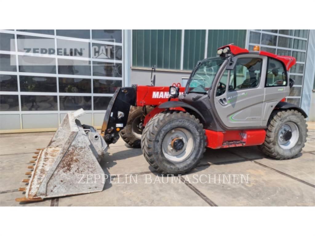 Manitou BF S.A. MLT840 Teleskopické manipulátory