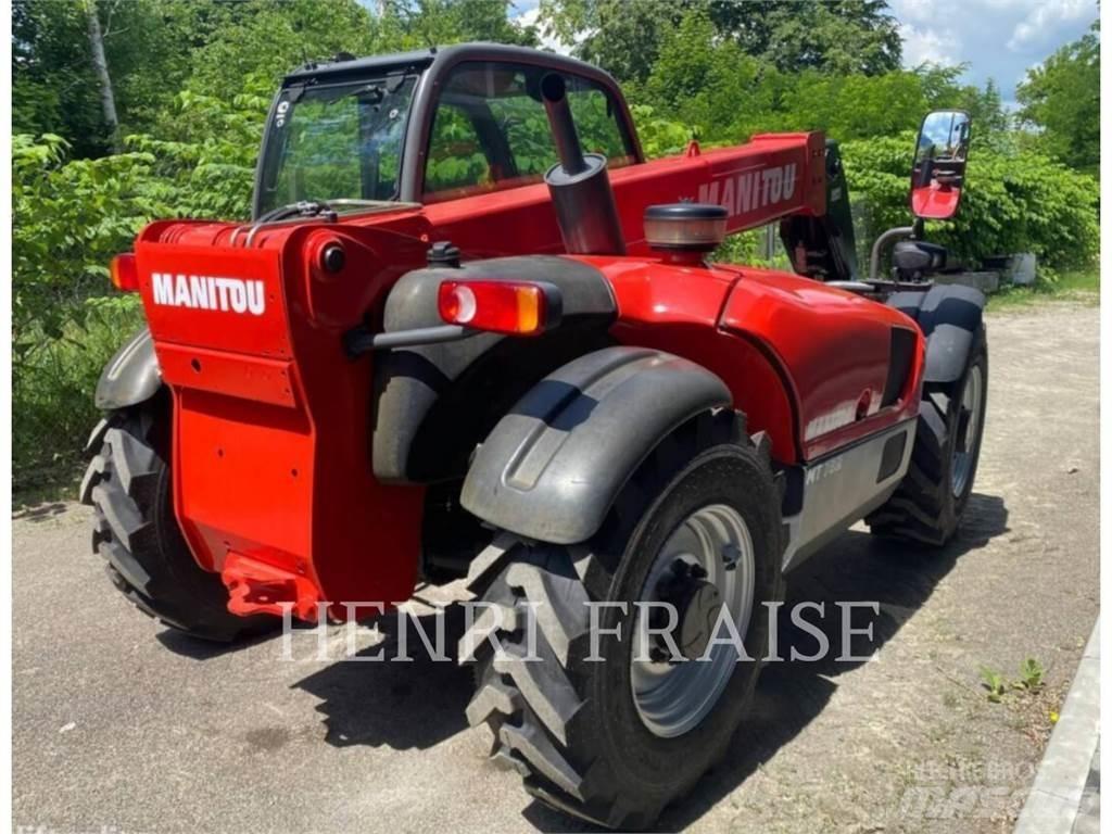 Manitou BF S.A. MT 732 Teleskopické manipulátory