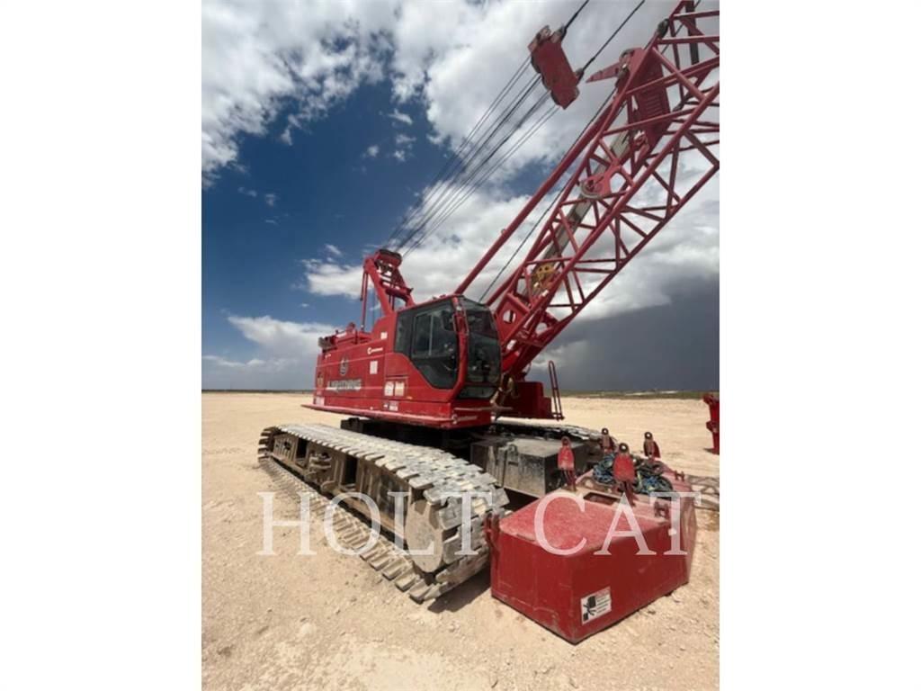 Manitowoc 11000-1 Univerzální terénní jeřáby