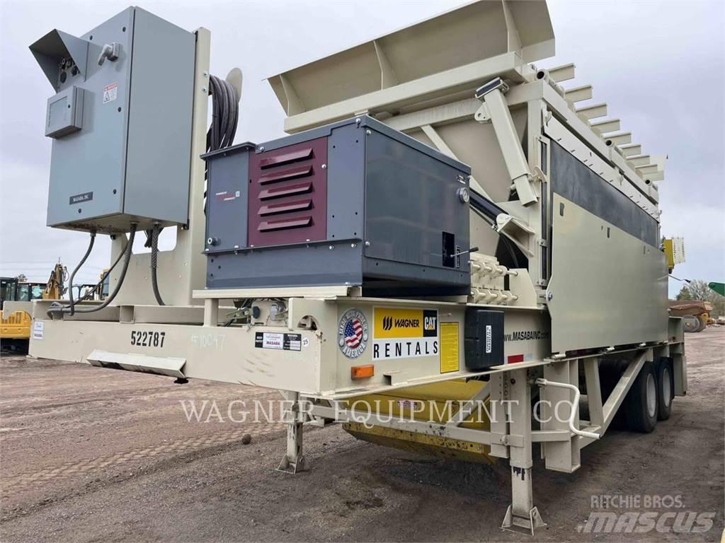 Masaba 9X16FEEDER Drtící zařízení