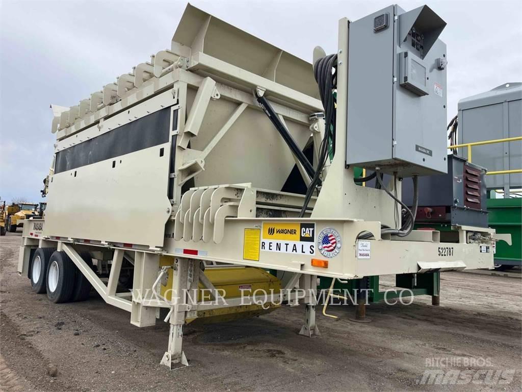 Masaba 9X16FEEDER Drtící zařízení