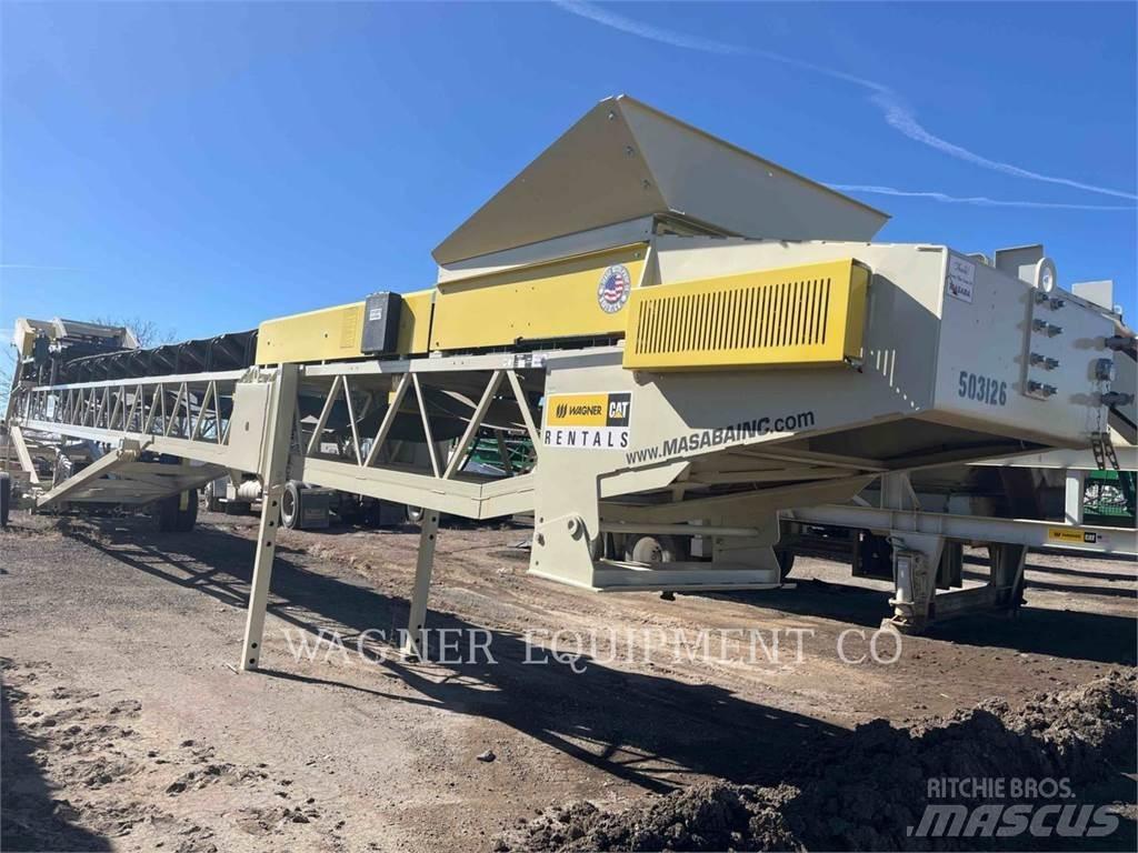 Masaba PRS36100HF Drtící zařízení