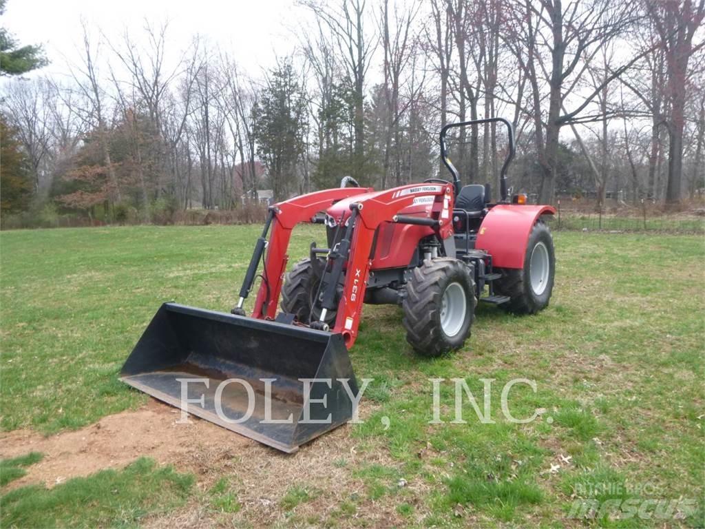 Massey Ferguson 4610 Rýpadlo-nakladače