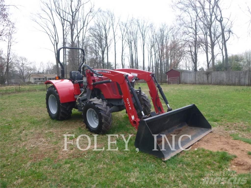 Massey Ferguson 4610 Rýpadlo-nakladače
