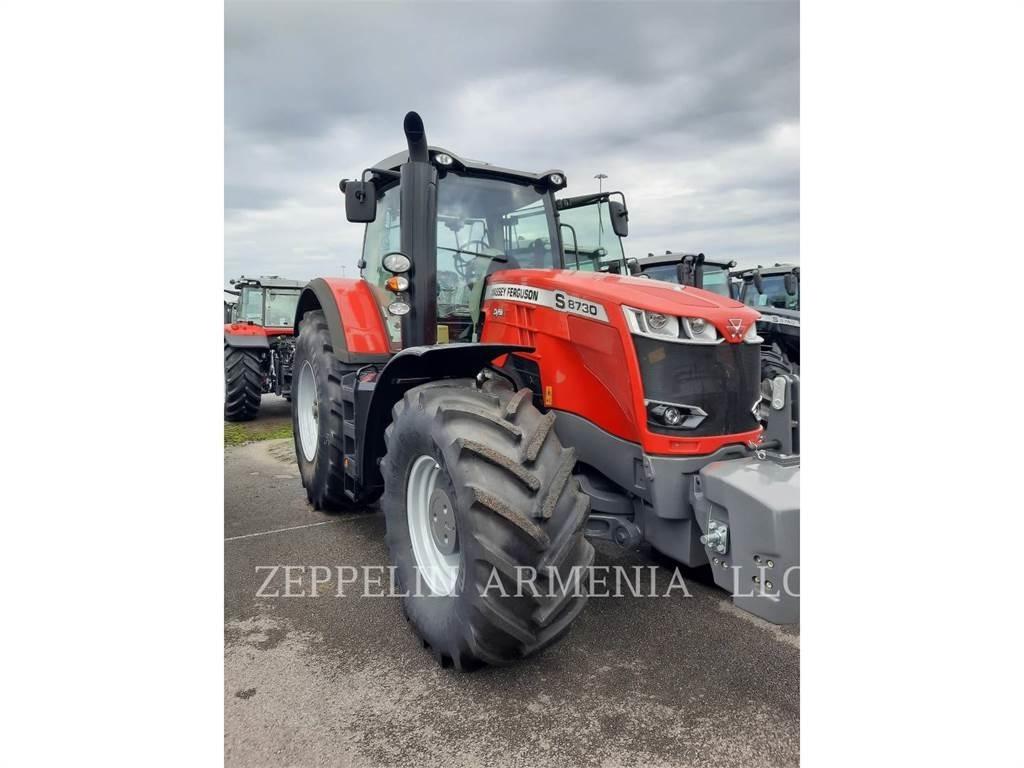 Massey Ferguson 8730S Traktory