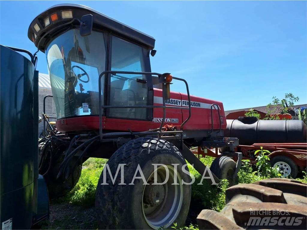 Massey Ferguson 9635 Harvestory