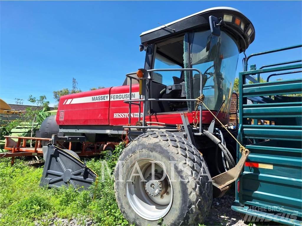 Massey Ferguson 9635 Harvestory