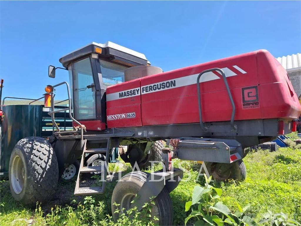 Massey Ferguson 9635 Harvestory