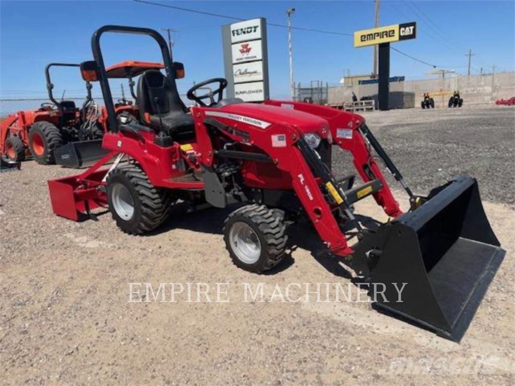 Massey Ferguson GC1723E Traktory
