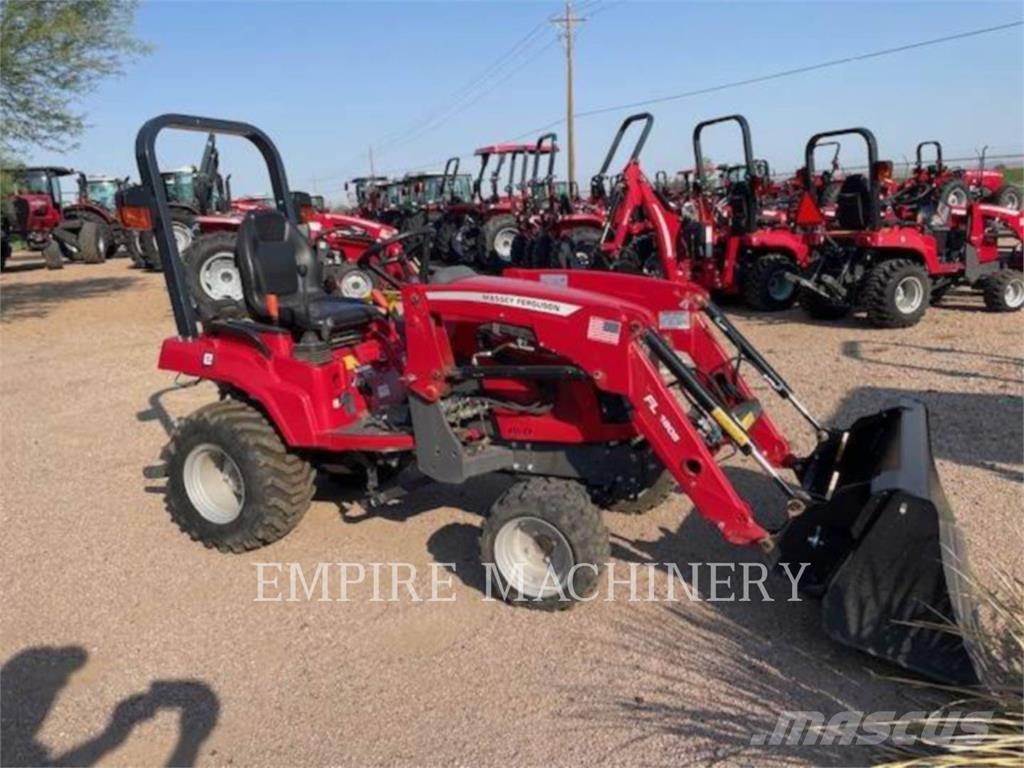 Massey Ferguson GC1723E Traktory