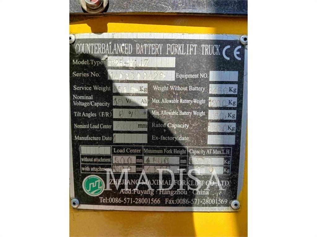 MAXI-LIFT FB25 Další