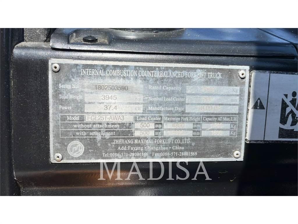 MAXI-LIFT FGL25T-WA3 Další