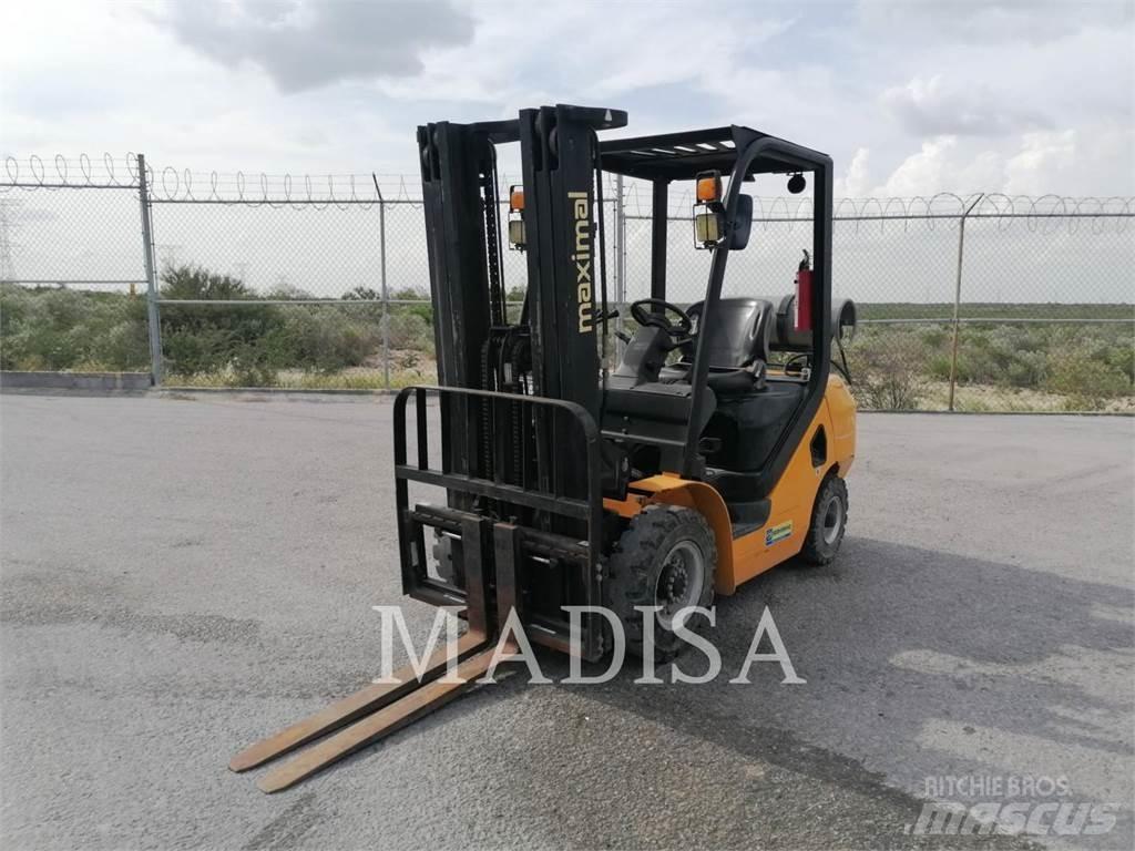 MAXI-LIFT FGL25T-WA3 Další