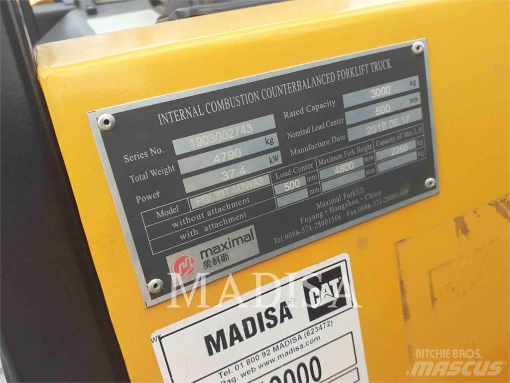 MAXI-LIFT FGL30T Další