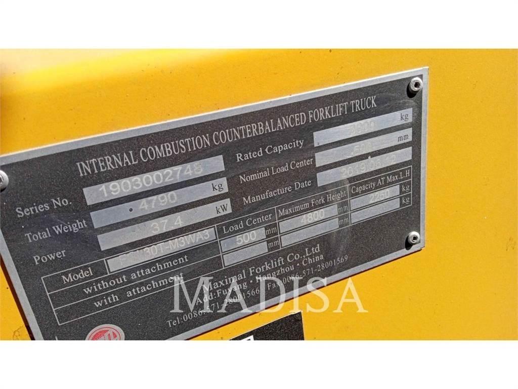 MAXI-LIFT FGL30T Další