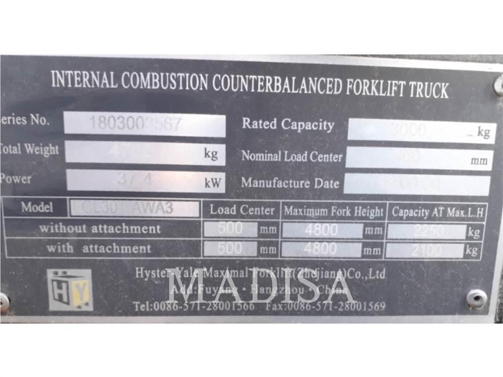 MAXI-LIFT FGL30T-AW3 Další