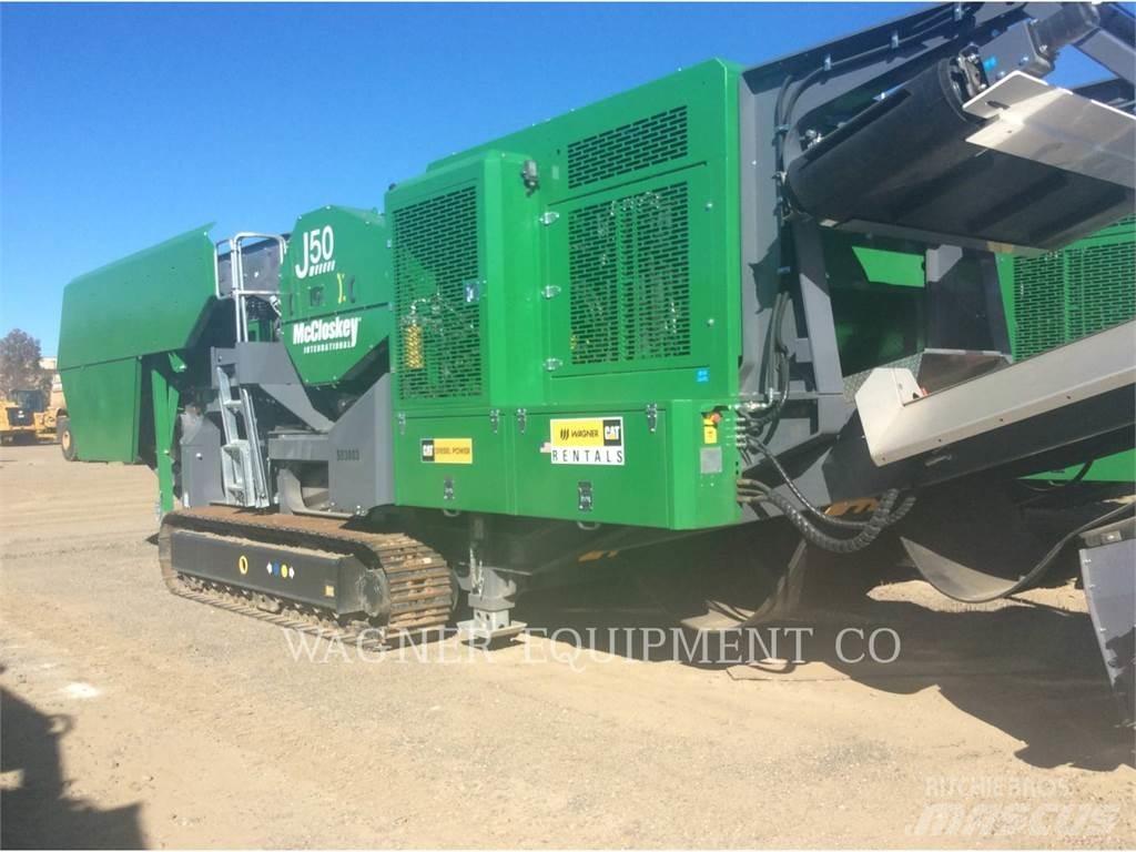 McCloskey J50V2 Drtící zařízení