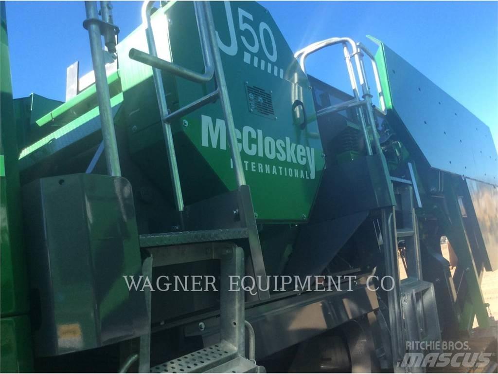 McCloskey J50V2 Drtící zařízení