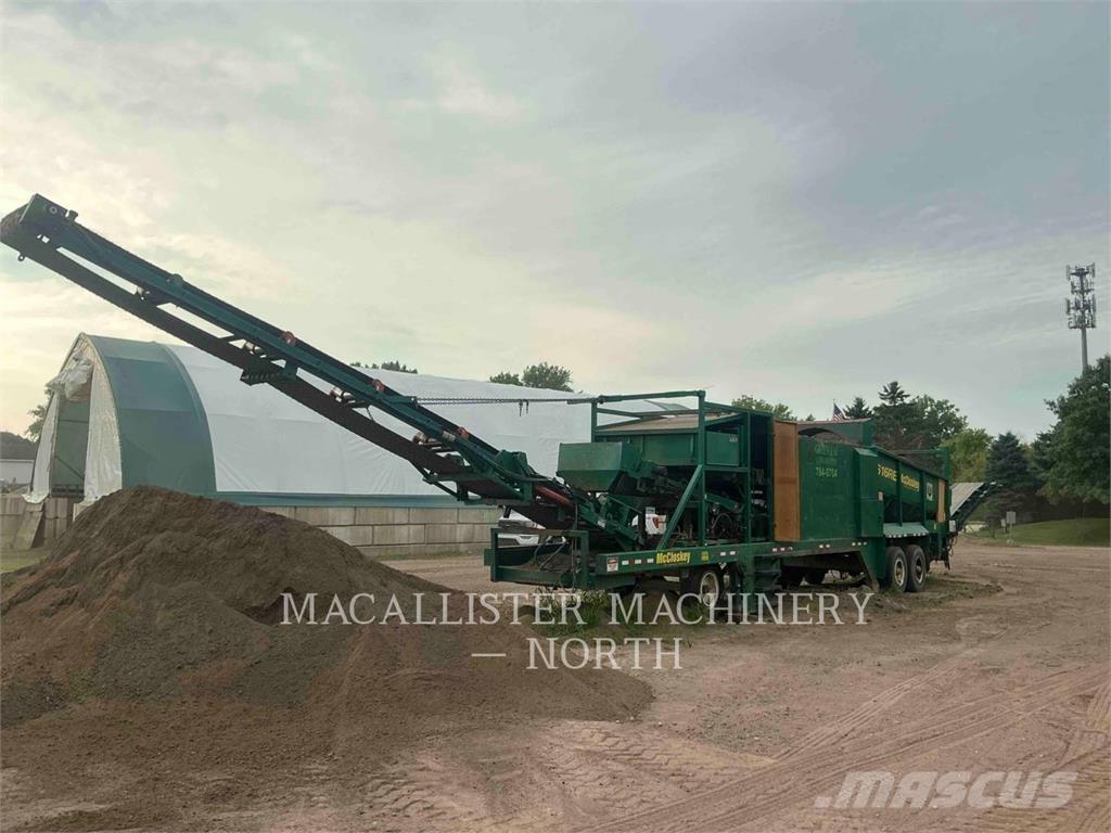 McCloskey SCREENER Těžební zařízení