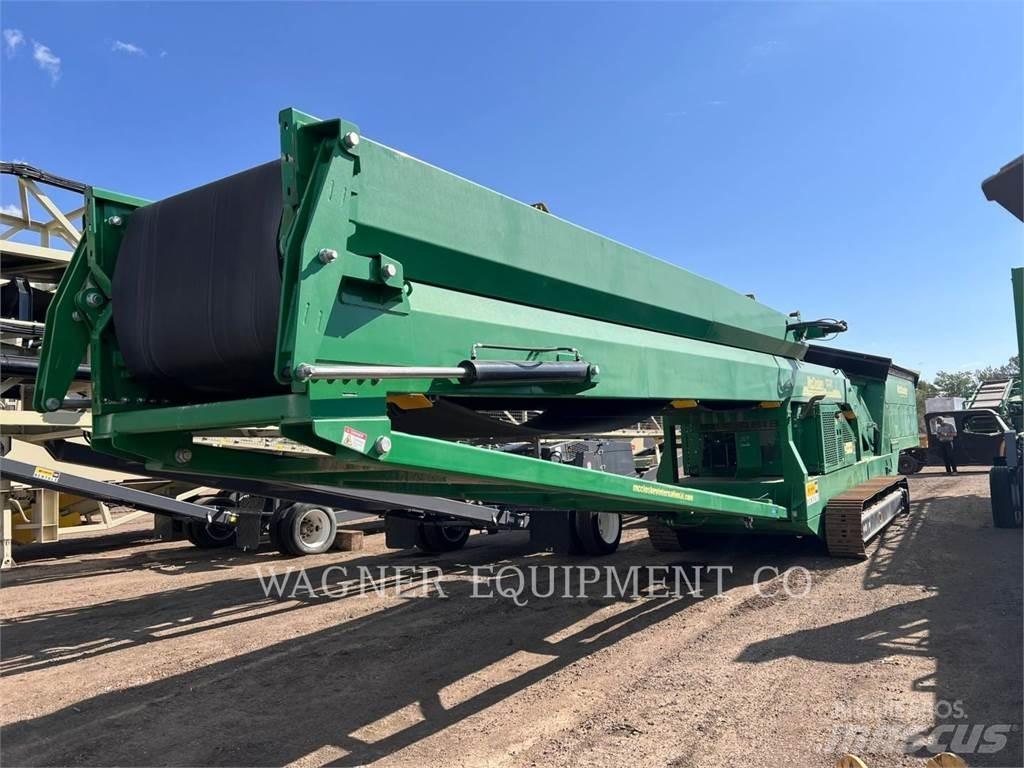 McCloskey SF80 Drtící zařízení