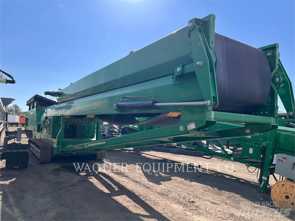 McCloskey SF80 Drtící zařízení