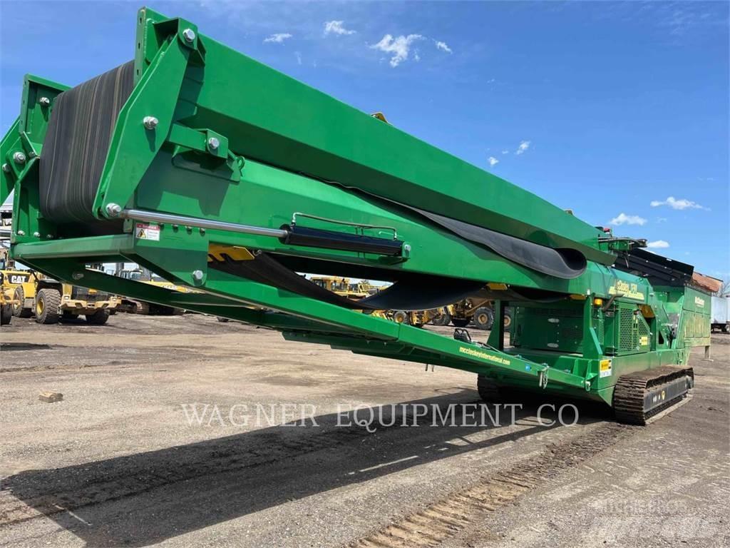McCloskey SF80 Drtící zařízení