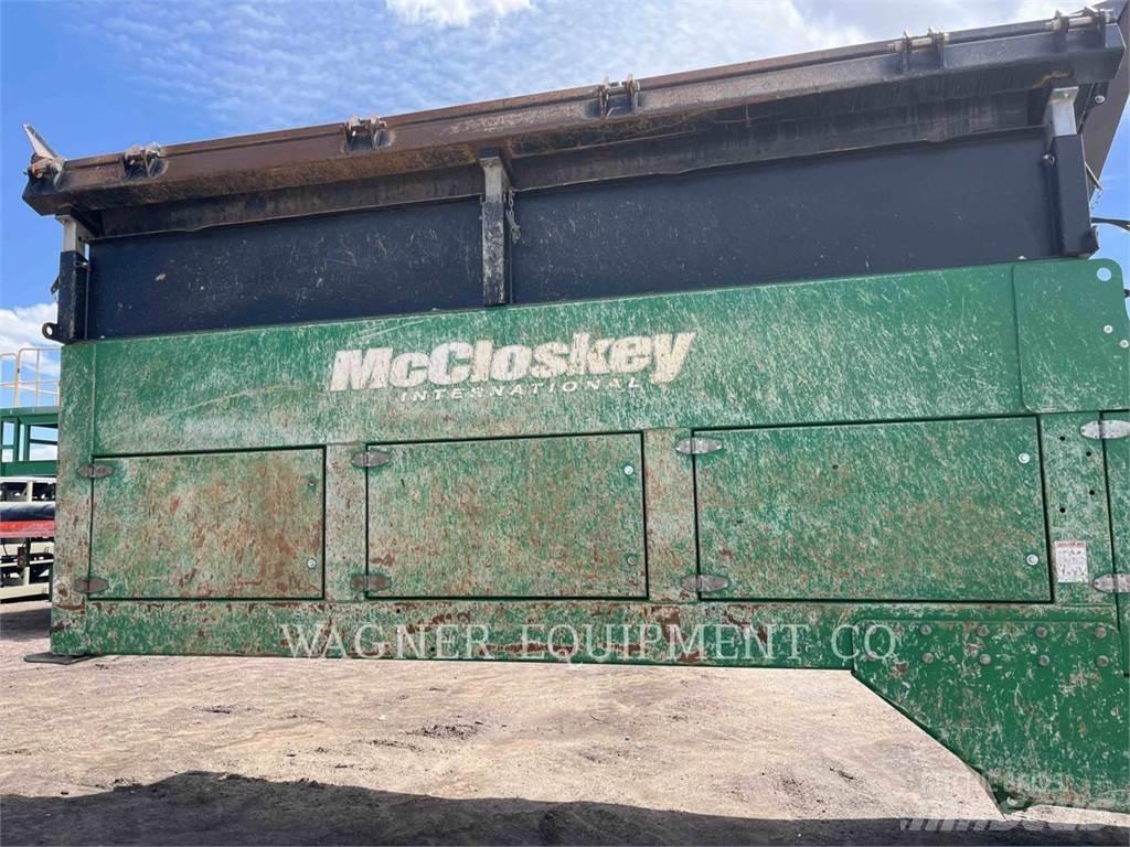McCloskey SF80 Drtící zařízení