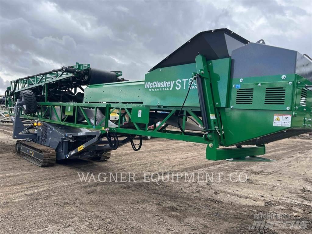 McCloskey ST80T-LA Mobilní drtiče