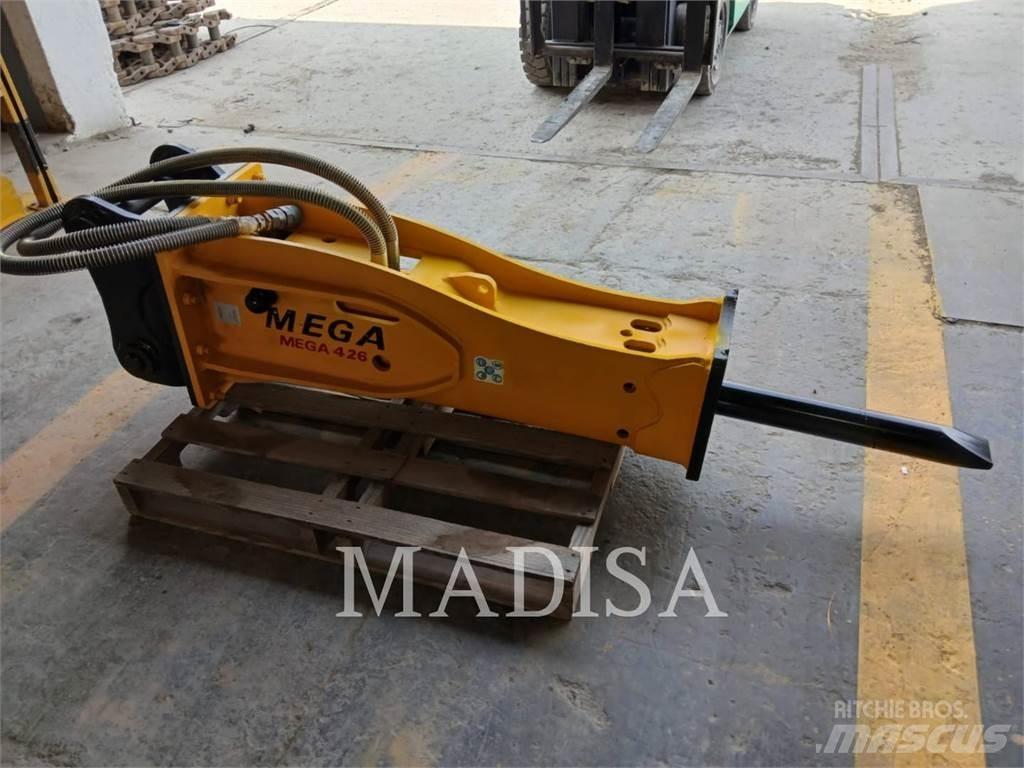 Mega -426 Bourací kladiva / Sbíječky
