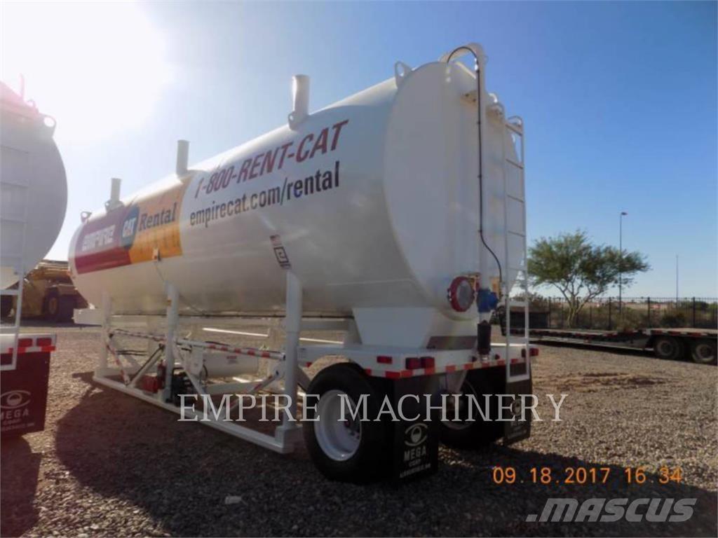 Mega CORP 12K TOWER Nádrže, tanky