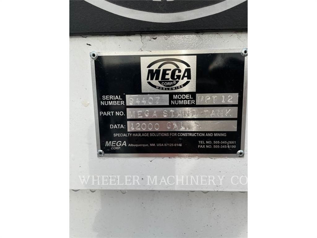Mega WT 12K TNK Cisternové vozy