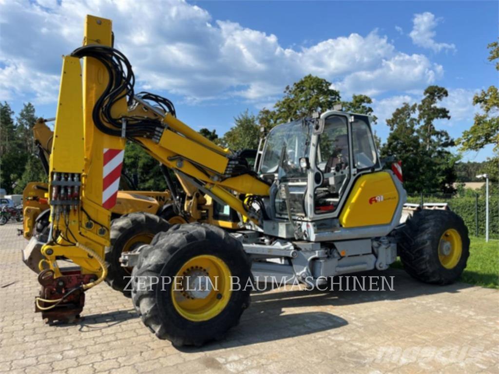 Menzi Muck A91 Kolová rýpadla