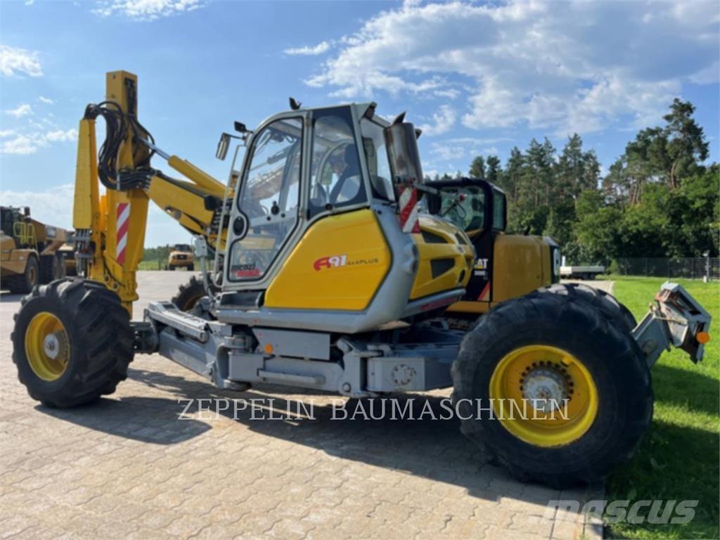 Menzi Muck A91 Kolová rýpadla
