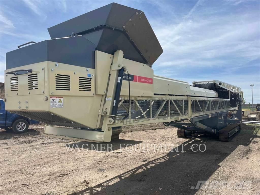 Metso CT100R Drtící zařízení