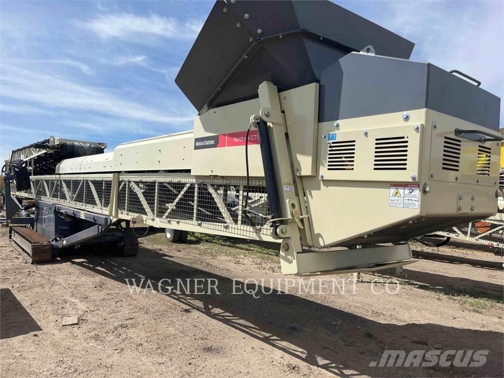 Metso CT100R Drtící zařízení