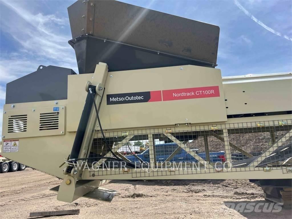 Metso CT100R Drtící zařízení
