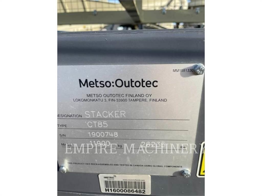 Metso CT85 Dopravníky