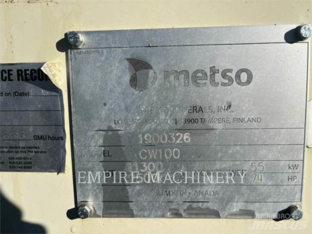 Metso CW100 Dopravníky